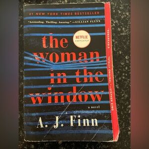 A.J. Finn The Woman In The Window Book Paperback